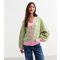 Women's Multicoloured Faux Pearl Stripe Cardigan Sunshine Soul New Look