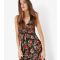 Women's Orange Butterfly Print Maxi Dress Apricot New Look