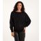 Women's Black Diamante Stripe Jumper Blue Vanilla New Look