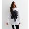 Women's White Belted 2 In 1 Shirt Cameo Rose New Look
