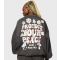 Women's Grey Protect Your Peace Jersey Sweatshirt Skinnydip New Look