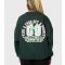 Women's Green Jersey Princess And The Frog Sweatshirt Skinnydip New Look