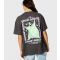 Women's Dark Grey Jersey Oogie Boogie T-Shirt Skinnydip New Look