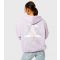 Women's Lilac Living in a Fantasy Oversized Hoodie Skinnydip New Look