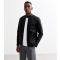 Men's Black Regular Faux Leather Jacket Only and Sons New Look