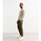 Men's Green Regular Tapered Cargo Trousers Only and Sons New Look