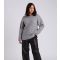 Women's Grey Wool Blend Crew Neck Jumper Urban Bliss New Look