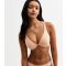 Women's Tan DD+ Smooth Multiway Non Padded Bra New Look