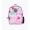 Pink Star Print Iconic Backpack HYPE New Look