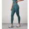 Women's Turquoise Gym Leggings Gym King New Look