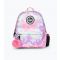 Multicoloured Tie Dye Star Iconic Backpack HYPE New Look