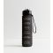 Black Pop Lid Straw 1L Message Water Bottle New Look