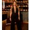 Women's Black Halter Bow Detail Jumpsuit Little Mistress New Look
