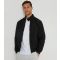 Men's Black Showerproof Harrington Jacket Threadbare New Look