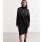 Women's Black Studded Jumper Dress Sunshine Soul New Look