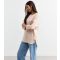 Women's Cream Soft Touch Three Quarter Sleeve Top New Look