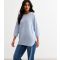 Women's Blue Soft Touch Three Quarter Sleeve Top New Look
