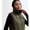 Women's Khaki Gilet Gini London New Look