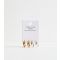 Gold Tone Twisted Hoop Earrings New Look