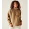 Women's Beige Zeeke Quarter Zip Fleece Regatta New Look