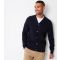 Men's Overton Knit Cardigan Threadbare New Look