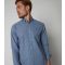 Men's Blue Beacon Long Sleeved Shirt Threadbare New Look