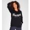 Women's Black Retro Hoodie Pineapple New Look