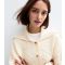 Women's Cream Cable Knit Cardigan Sunshine Soul New Look