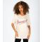 Women's Cream Logo Print T-Shirt Pineapple New Look