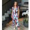 Women's Multicoloured Tie-Dye Jumpsuit AX Paris New Look