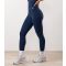 Women's Bright Blue 365 Leggings Gym King New Look