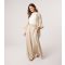 Women's Stone Embellished Waist Wide Leg Trousers Blue Vanilla New Look
