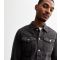 Men's Black Denim Jean Jacket Jack & Jones New Look