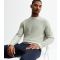 Men's Light Green Long Sleeve Waffle Knit Jumper Only and Sons New Look