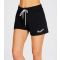 Women's Black Logo Print Shorts Pineapple New Look
