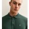 Men's Green Fitted Short Sleeve Polo Farah New Look