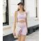 Women's by Zara McDermott Pink Crossover Front Top Rise New Look