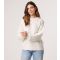 Women's Stone Open Knit Jumper Blue Vanilla New Look