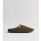 Men's Khaki Mule Home Slippers Jack & Jones New Look