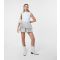 Women's Stone Pleated Asymmetric Mini Skirt Pink Vanilla New Look