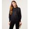 Women's Black Diamanté Embellished Jumper Blue Vanilla New Look