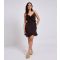 Women's Brown Frill Trim Cami Tea Dress Urban Bliss New Look