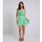 Women's Light Green Frill Trim Cami Tea Dress Urban Bliss New Look
