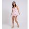 Women's Petite Pink Frill Trim Mini Cami Tea Dress Urban Bliss New Look