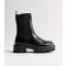 Women's Black Arryn Faux Leather Boots Public Desire New Look