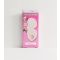 Pink 3D Eyelash Protector Sleep Mask Brushworks New Look
