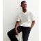 Men's Stone Diamond Open Knit Polo Shirt Only and Sons New Look