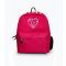 Pink Applique Heart Backpack HYPE New Look