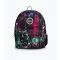 Black Splatter Backpack School HYPE New Look