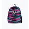 Multicoloured Pastel Zebra Backpack School HYPE New Look